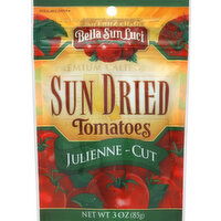 Bella Sun Luci Tomatoes, Sun Dried, Julienne-Cut - 3 Ounce 