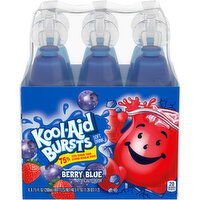 Kool-Aid Bursts Berry Blue Soft Drink