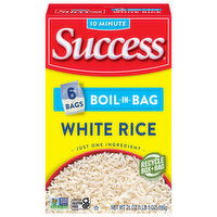 Success White Rice, Boil-in-Bag - 21 Ounce 