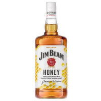 Jim Beam Honey Kentucky Whiskey, 1.75 L    