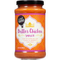 Culinary Tours Sauce, Butter Chicken - 13.5 Fluid ounce 