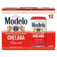 Modelo Beer, Especial - 12 Each 