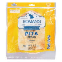 Roman's Bakehouse Pita Bread, Original - 5 Each 