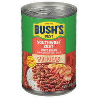 Bush's Best Pinto Beans, in a Medium Red Chile Sauce, Southwest Zest