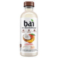 Bai Beverage, Madagascar Coconut Mango - 18 Fluid ounce 