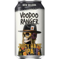 Voodoo Ranger Beer, Juicy Haze IPA