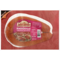 Johnsonville Sausage, Andouille, Smoked - 13.5 Ounce 