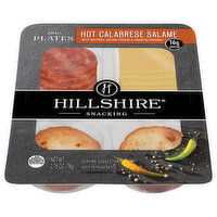 Hillshire Hillshire® Snacking Small Plates, Hot Calabrese Salame Deli Lunch Meat with Gouda Cheese, 2.76 oz