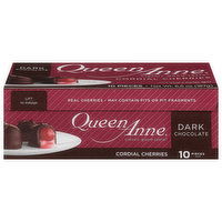 Queen Anne Dark Chocolate, Cordial Cherries