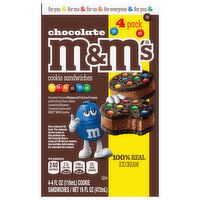 M&M's Cookie Sandwiches, Chocolate