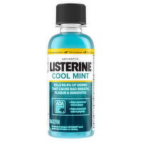 Listerine Mouthwash, Antiseptic, Cool Mint - 3.2 Fluid ounce 