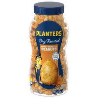 Planters Peanuts, Dry Roasted, Honey Roasted - 16 Ounce 