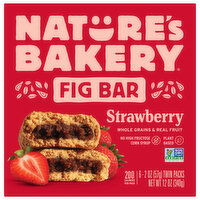 Nature's Bakery Strawberry Fig Bar Twin Packs - 6 Each