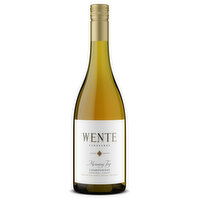 Wente Vineyards Morning Fog Chardonnay California White Wine, 750 ml     - 750 Millilitre 