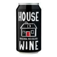 House Wine Original Red Blend Wine Can, 355 ml     - 355 Millilitre 