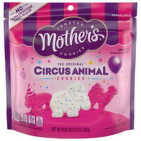 Mother's Cookies, Frosted, The Original, Circus Animal - 9 Ounce 