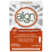 Align Probiotic Digestive Support, 24/7, Capsules