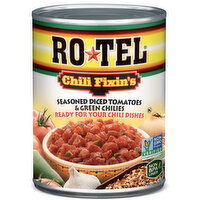 RO*TEL Chili Fixin's Seasoned Diced Tomatoes and Green Chilies