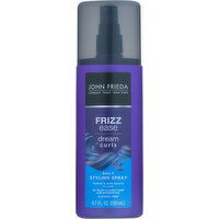 John Frieda Styling Spray, Daily, Frizz Ease, Dream Curls - 6.7 Fluid ounce 