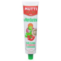 Mutti Tomato Paste, with Vegetables - 4.5 Ounce 