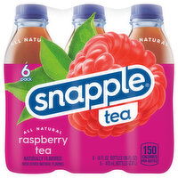 Snapple Tea, Raspberry, 6 Pack - 6 Each 