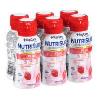 Topcare Strawberry Plus Nutrition Shake - 8 Fluid ounce 