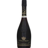 Stella Rosa Black Lux, Imperiale, Semi-Sweet - 750 Millilitre 