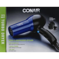 conair Turbo Dryer, 1875 Watt - 1 Each 