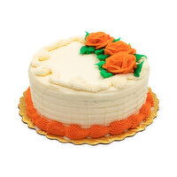 Fresh Gourmet Carrot Cake - 8 Inch 