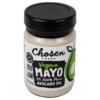 Chosen Foods Mayo, Vegan, Avocado Oil - 12 Fluid ounce 