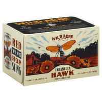 Wild Acre Beer, India Red Ale, Tarantula Hawk - 6 Each 