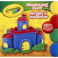 Crayola Modeling Clay - 4 Each 