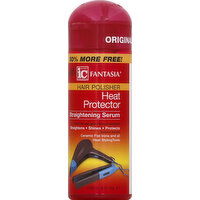 Fantasia Straightening Serum, Heat Protector, Original - 6 Ounce 