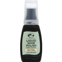 Griffin Shoe Polish, Liquid, Neutral - 2.5 Ounce 