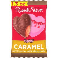 Russell Stover Milk Chocolate Caramel Heart - 1.3 Ounce 