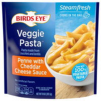 Birds Eye Veggie Pasta Penne with Cheddar Cheese Sauce Frozen Side - 10 Ounce 