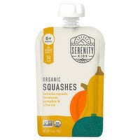 Serenity Kids Squashes, Organic, Assorted, 6+ Months - 3.5 Ounce 