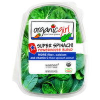 Organicgirl Super Spinach!, Powerhouse Blend - 5 Ounce 