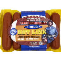 Earl Campbell's Hot Link, Mild