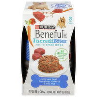 Beneful Dog Food, with Real Beef, Tomatoes, Carrots & Wild Rice, Small Dogs