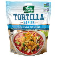 Fresh Gourmet Tortilla Strips, Lightly Salted - 3.5 Ounce 