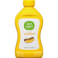 That's Smart! Mustard, Yellow - 14 Ounce 