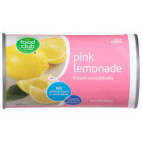 Food Club Frozen Concentrate, Pink Lemonade