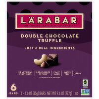 Larabar Fruit & Nut Bar, Double Chocolate Truffle - 6 Each 