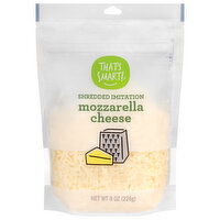 That's Smart! Cheese, Mozzarella, Imitation, Shredded - 8 Ounce 