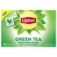 Lipton Signature Blend Green Tea - 40 Each