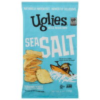 Uglies Kettle Potato Chips, Sea Salt