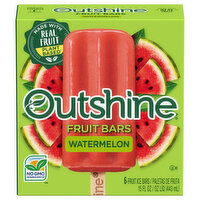 Outshine Watermelon Frozen Fruit Bars, 6 Count - 6 Each