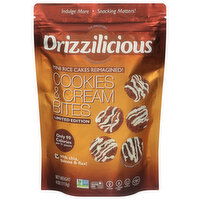 Drizzilicous Bites, Cookies & Cream - 4 Ounce 