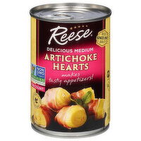 Reese Artichoke Hearts, Delicious, Medium - 14 Ounce 